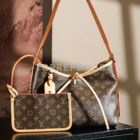 a1741604510601_8623 Louis Vuitton CarryAll in Brown