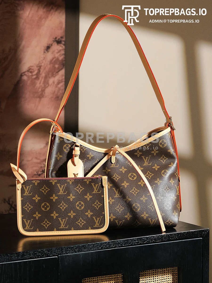 a1741604510601_8623 Louis Vuitton CarryAll in Brown
