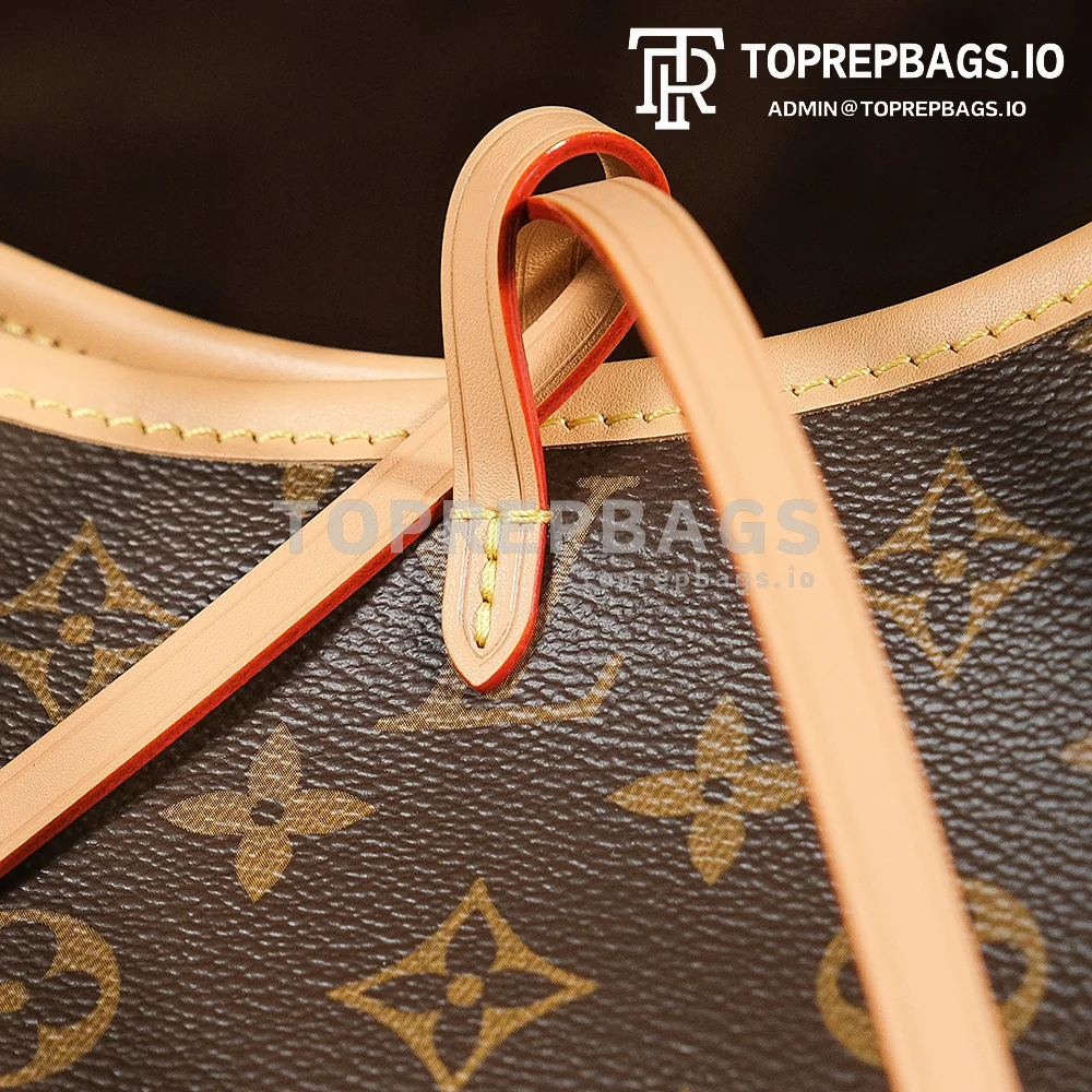 a1741604607533_0464 Louis Vuitton CarryAll in Brown