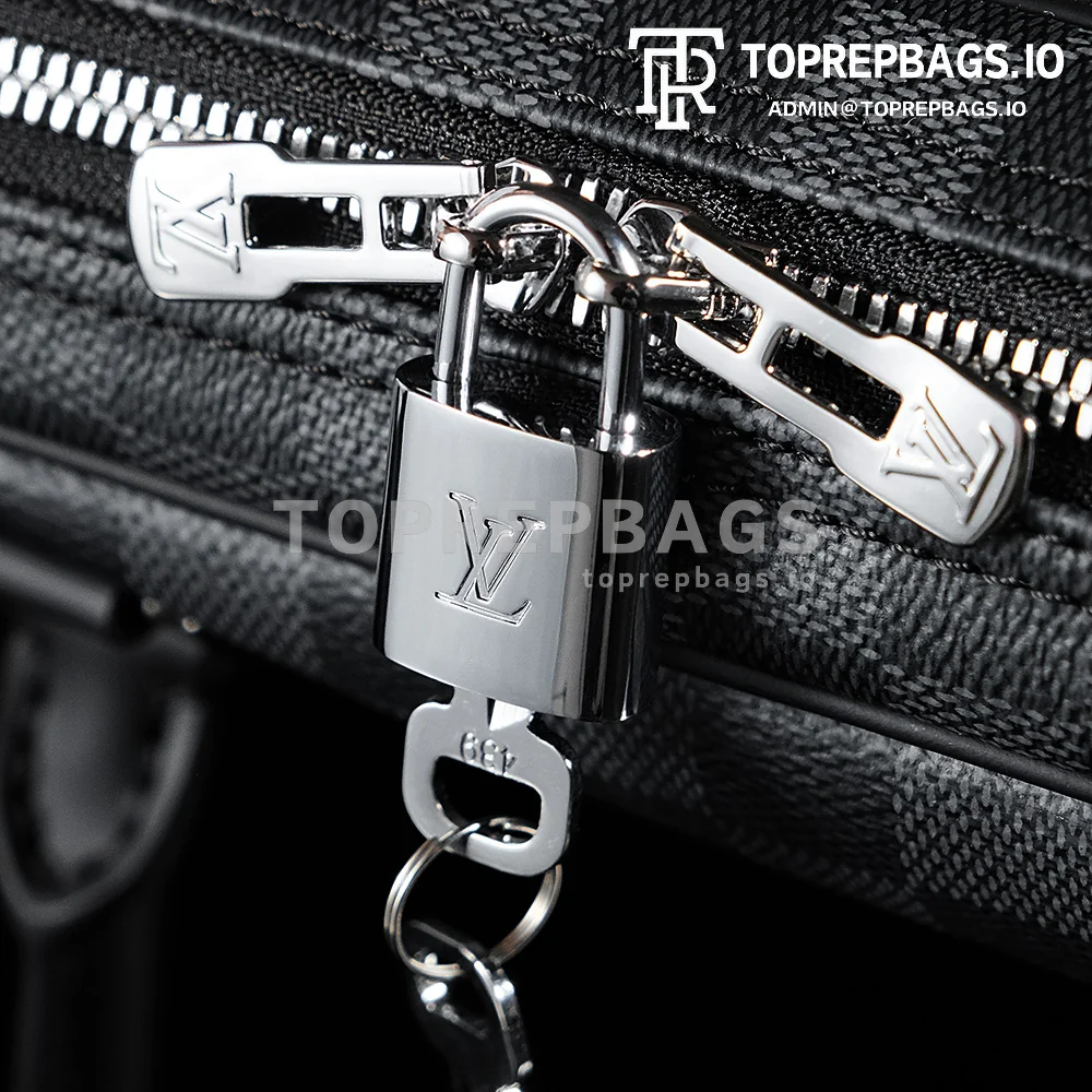 a1742555853333_1318 Louis Vuitton Porte Documents Voyage in Black
