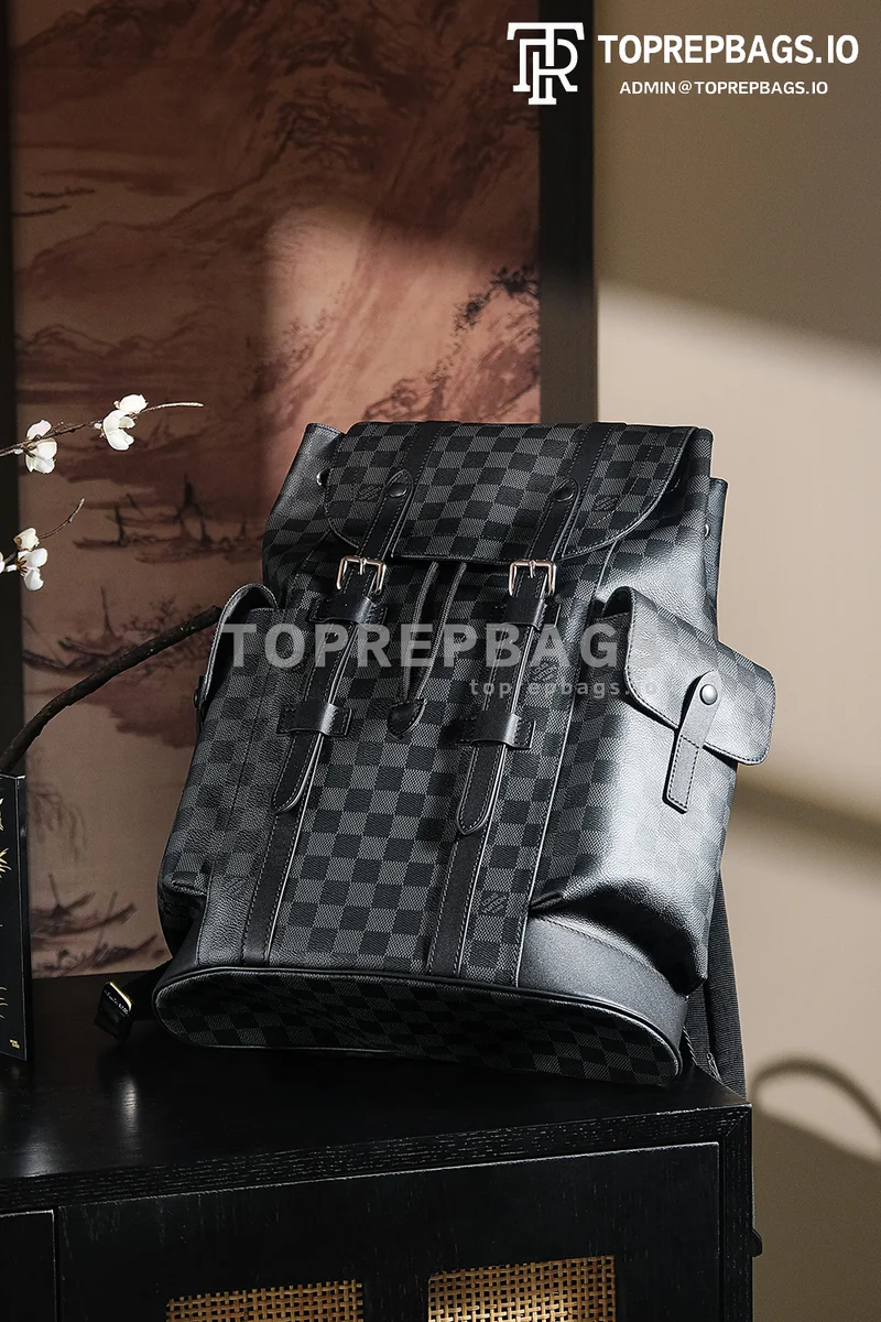 a1742894645452_7772 Louis Vuitton Christopher in Grey