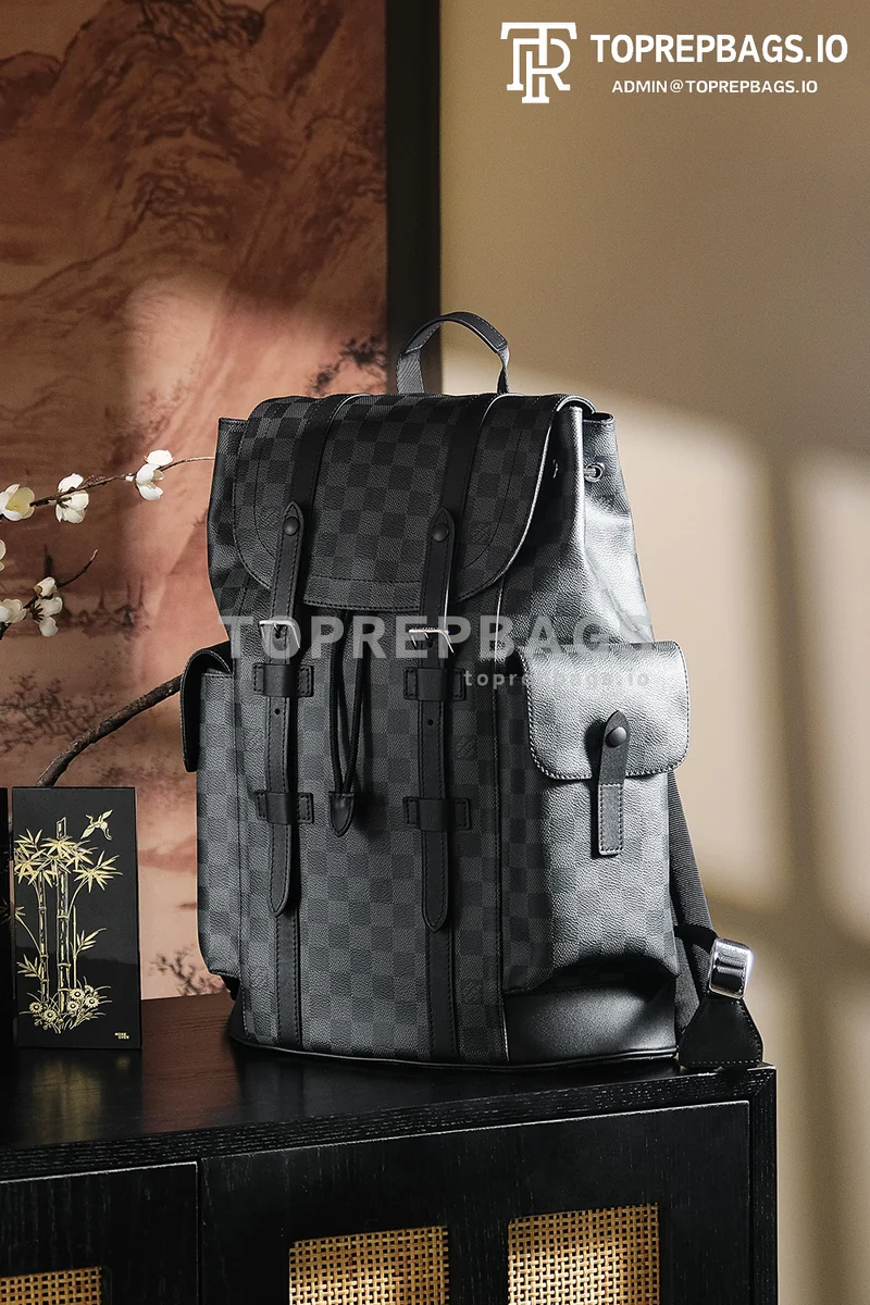 a1742894645456_4016 Louis Vuitton Christopher in Grey