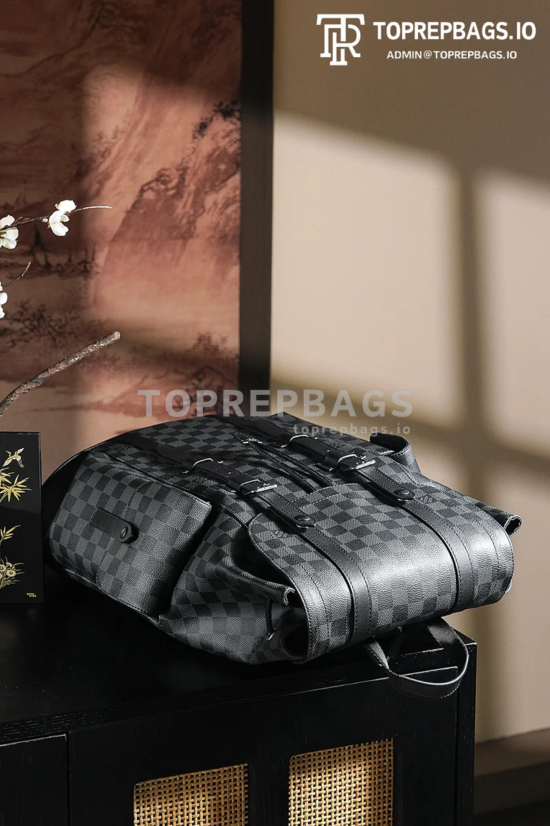 a1742894651910_0441 Louis Vuitton Christopher in Grey