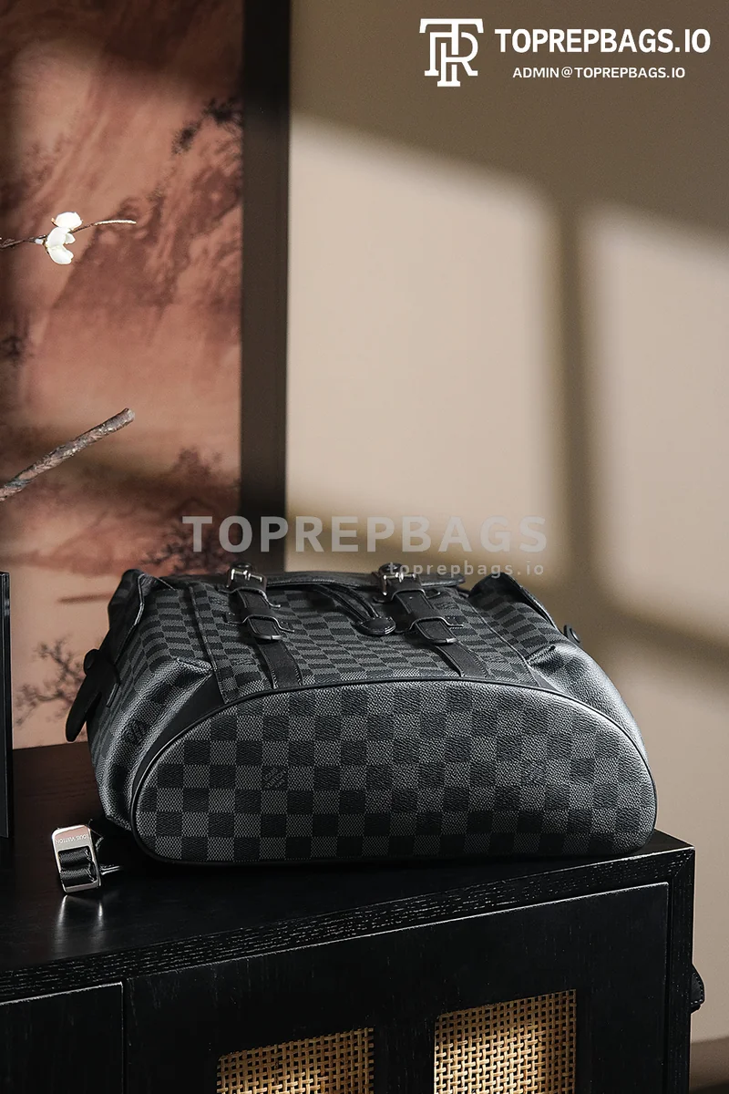 a1742894651912_4876 Louis Vuitton Christopher in Grey