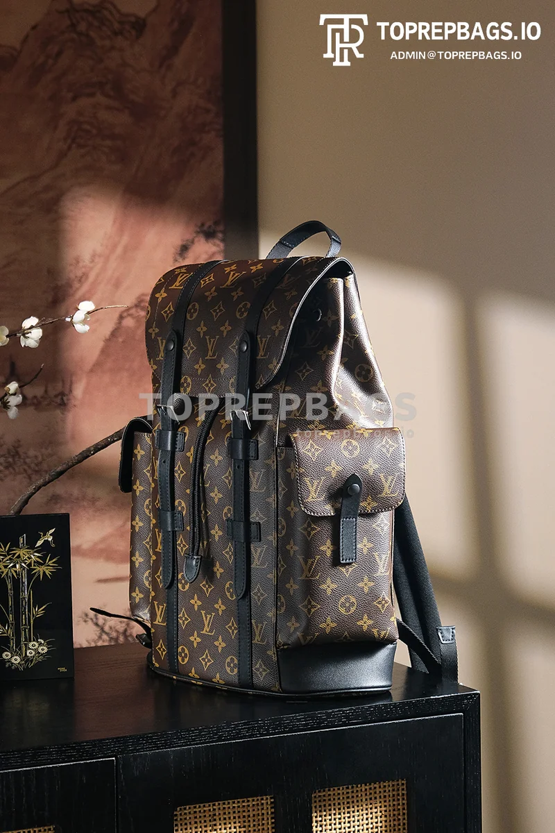 a1742894910226_5163 Louis Vuitton Christopher in Brown