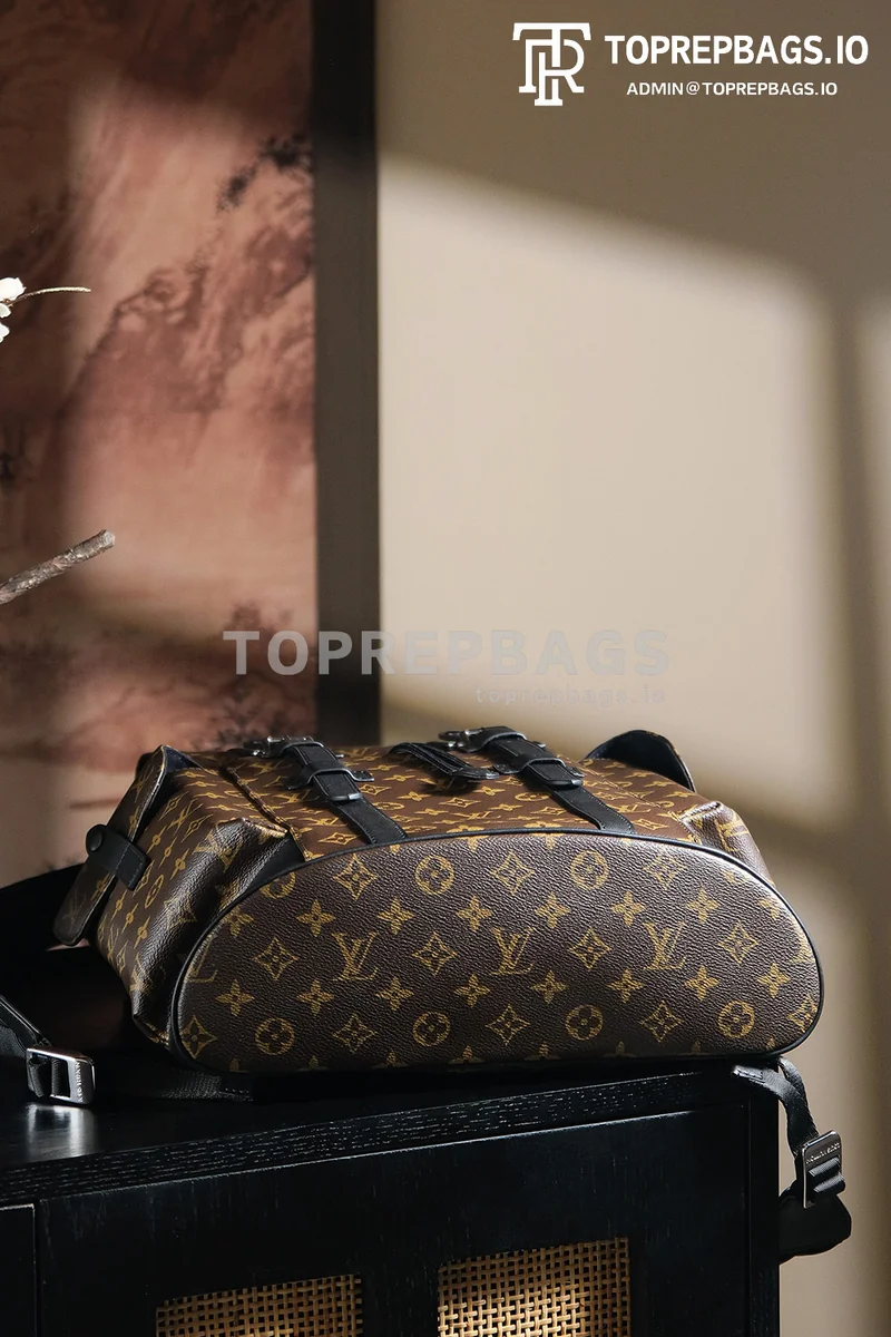 a1742894914357_8477 Louis Vuitton Christopher in Brown