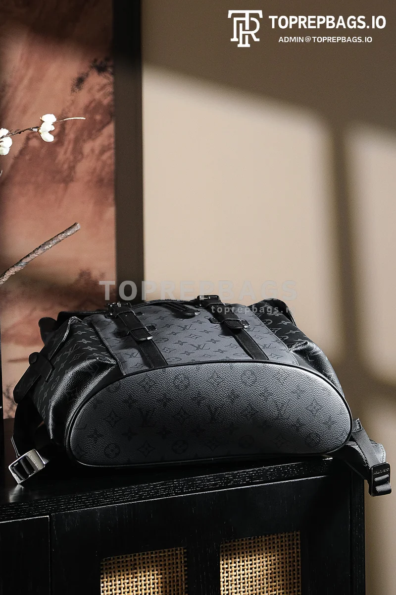 a1742895179829_0640 Louis Vuitton Christopher in Black