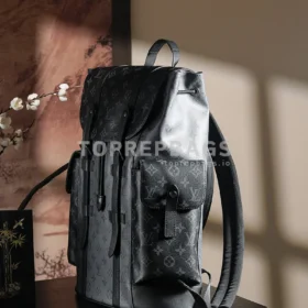 Louis Vuitton Christopher in Black