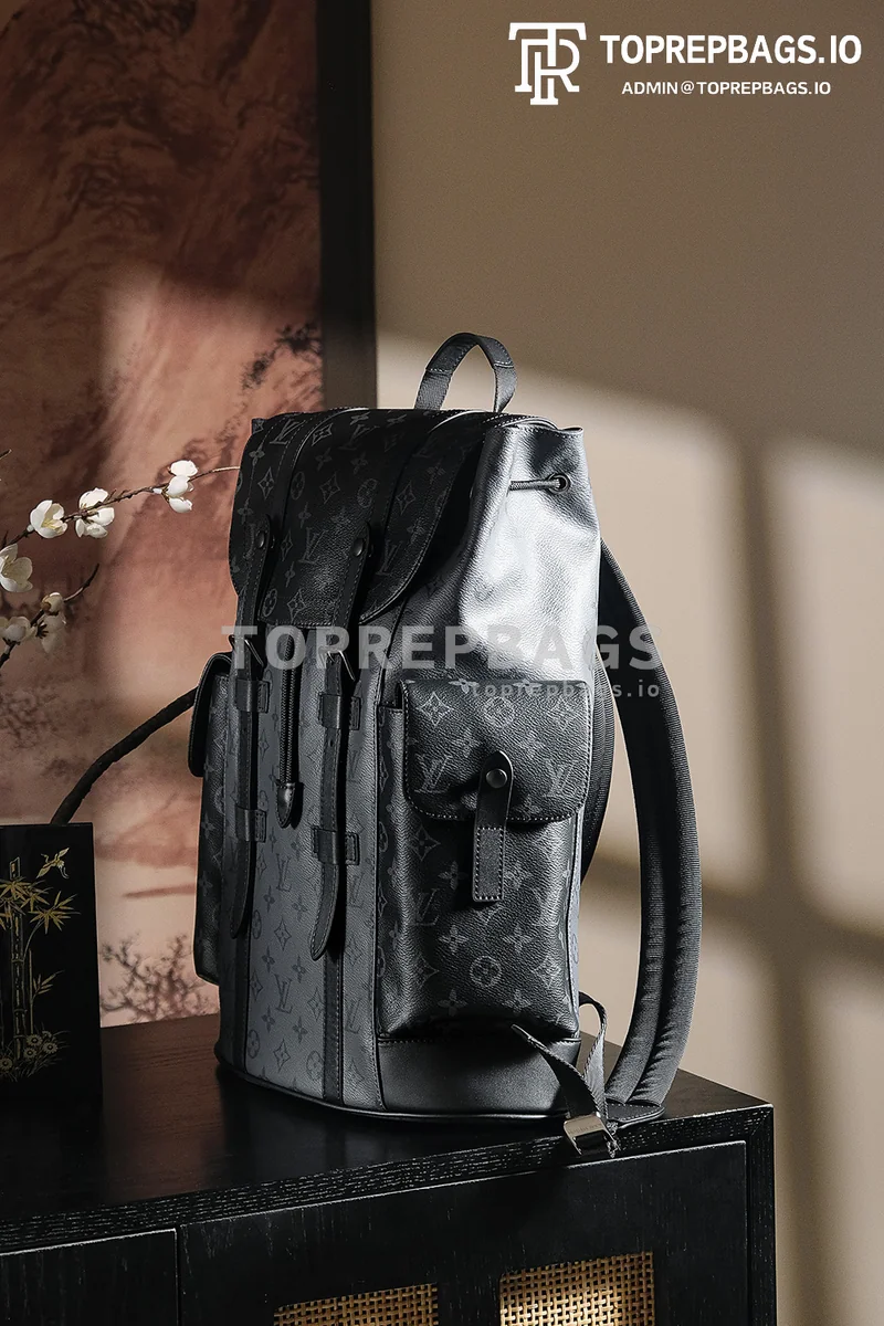 a1742895179831_2480 Louis Vuitton Christopher in Black