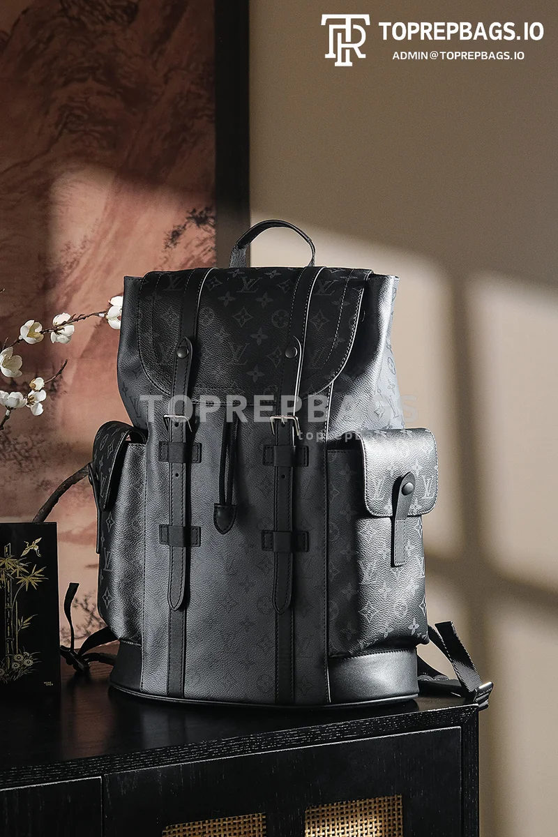a1742895179836_6252 Louis Vuitton Christopher in Black