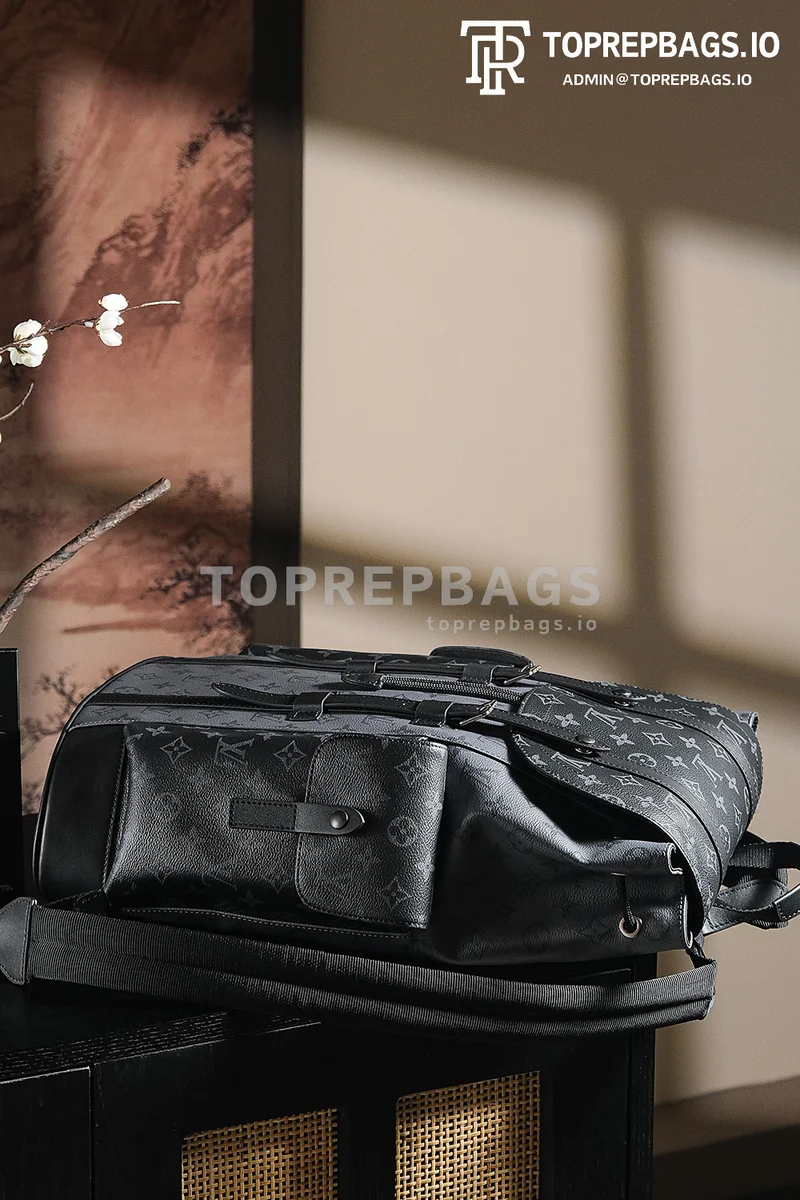 a1742895183501_6744 Louis Vuitton Christopher in Black