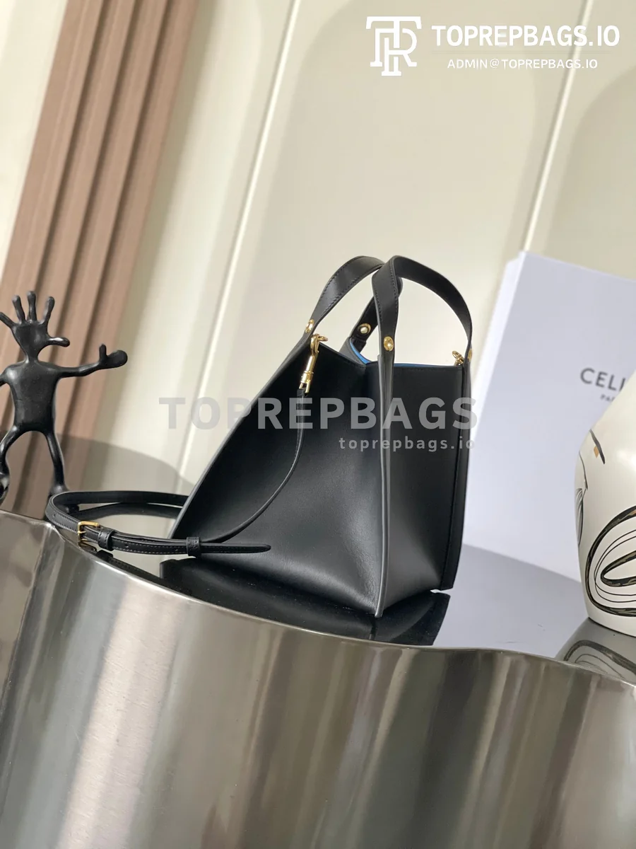 a1778560456024_3845 Celine Cubo Small in Black