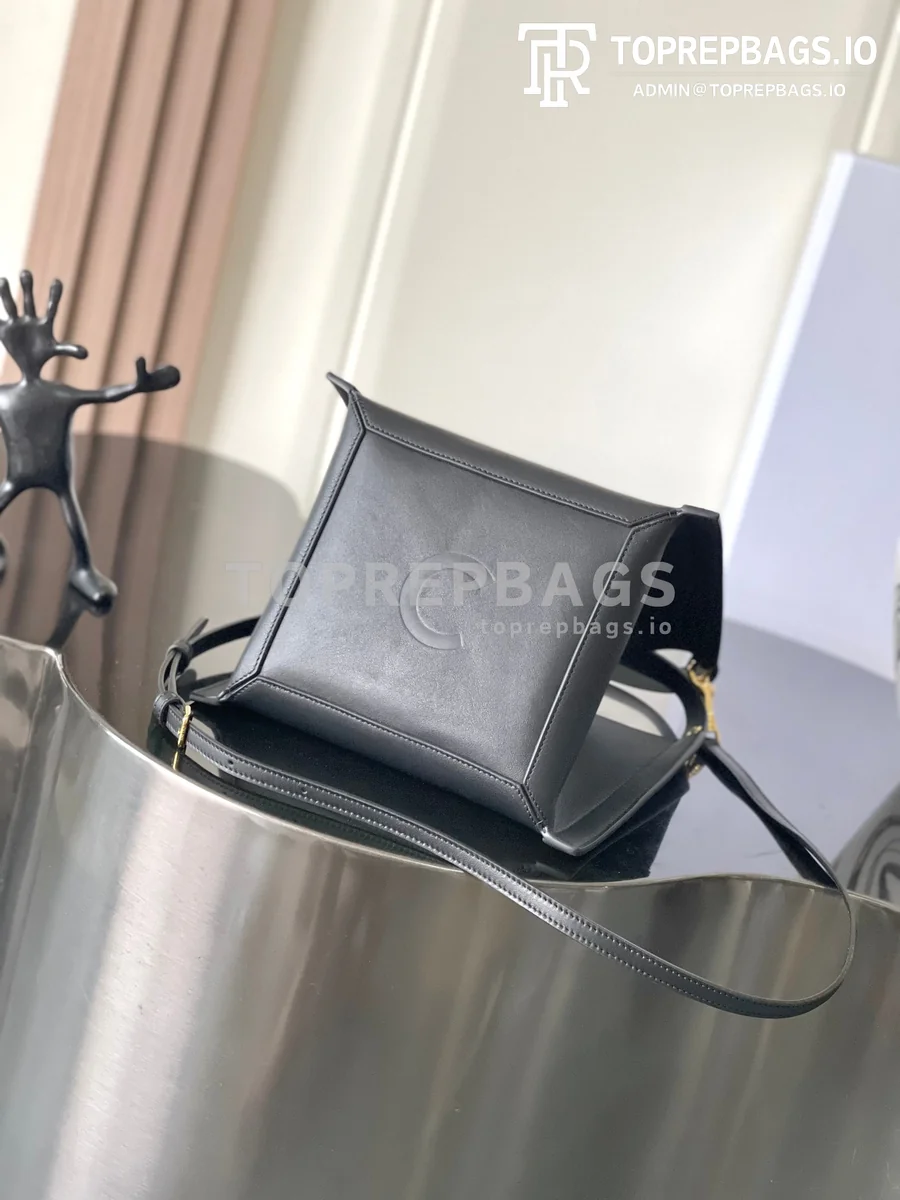 a1778560456104_2050 Celine Cubo Small in Black