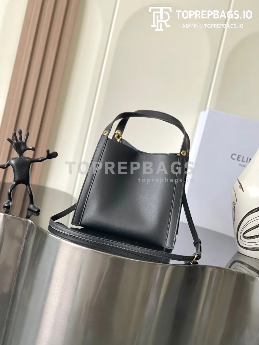 a1778560456206_5685 Celine Cubo Small in Black