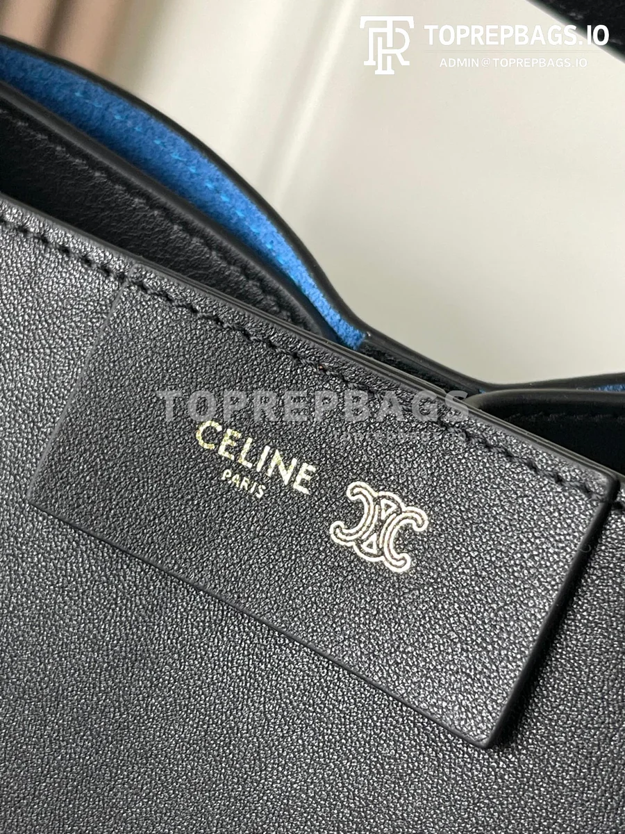 a1778560456778_0730 Celine Cubo Small in Black