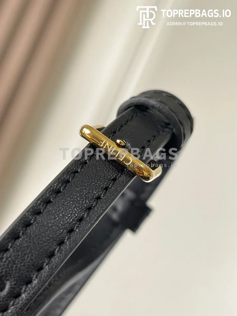 a1778560458160_3766 Celine Cubo Small in Black