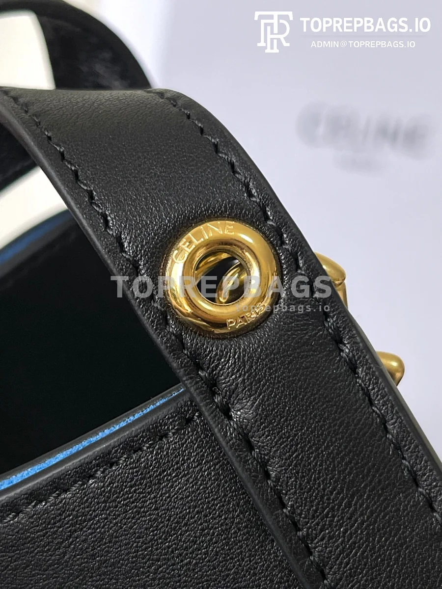 a1778560458190_5852 Celine Cubo Small in Black