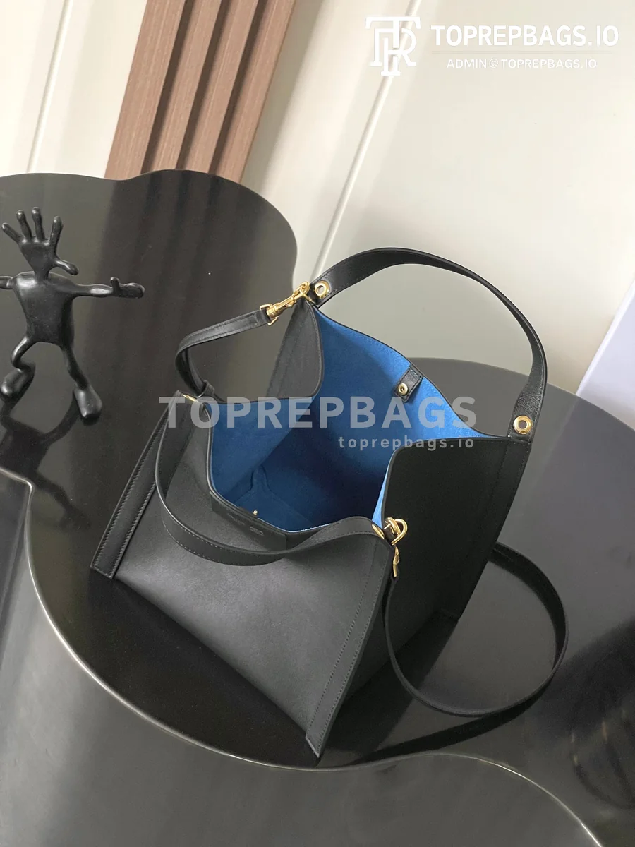 a1778560458193_8804 Celine Cubo Small in Black