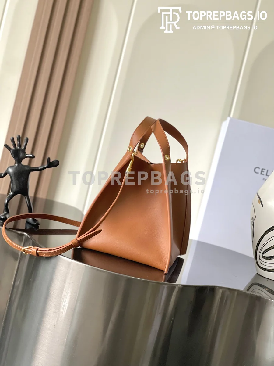 a1778560678718_7608 Celine Cubo Small in Brown