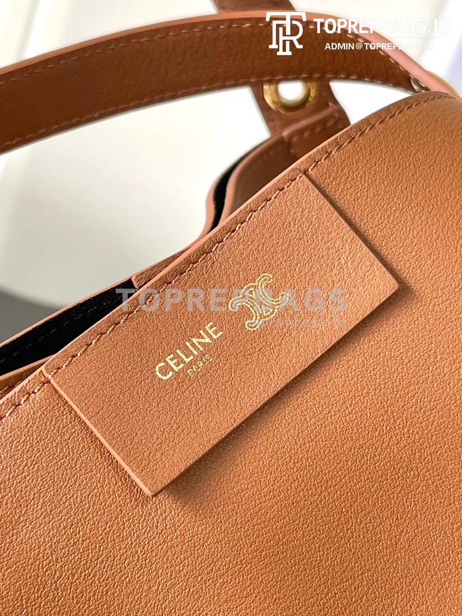 a1778560679639_5121 Celine Cubo Small in Brown