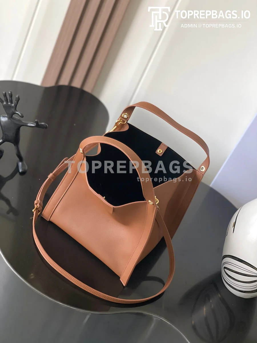 a1778560680897_5044 Celine Cubo Small in Brown