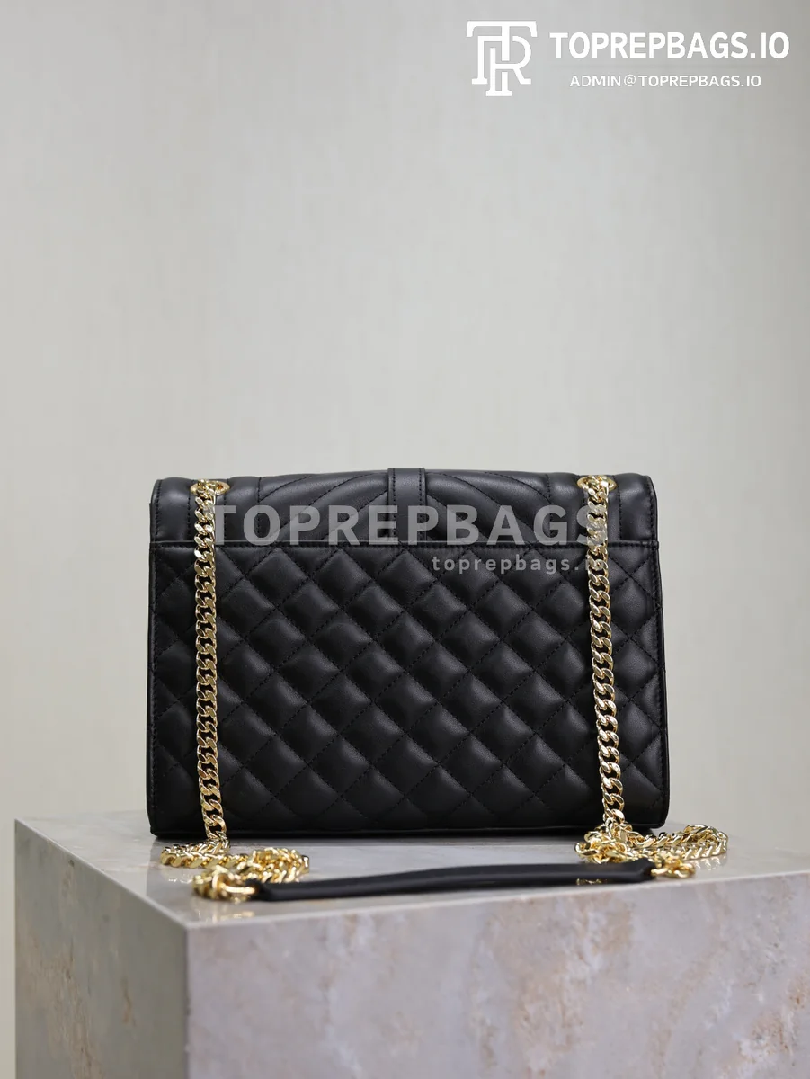 cmp_i1746261809946_7532_0_4 YSL Envelope Medium in Black