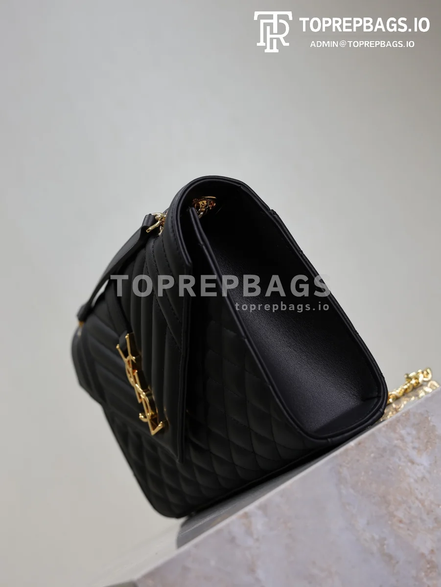 cmp_i1746261812746_783_0_3 YSL Envelope Medium in Black
