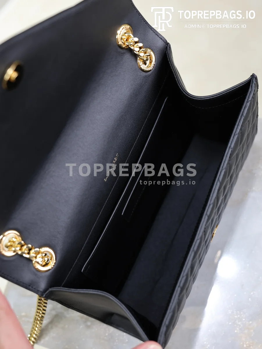 cmp_i1746261812804_9349_0_8 YSL Envelope Medium in Black