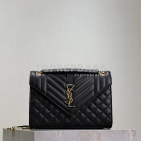 cmp_i1746261812855_5022_0_0 YSL Envelope Medium in Black