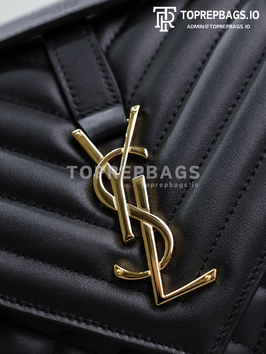 cmp_i1746261864300_8056_0_0 YSL Envelope Medium in Black