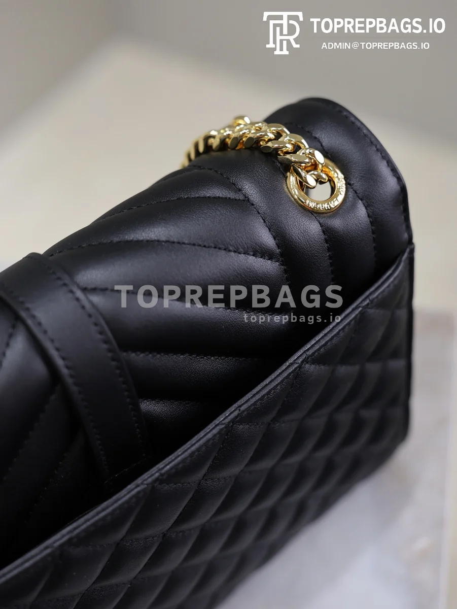 cmp_i1746261864714_9479_0_3 YSL Envelope Medium in Black
