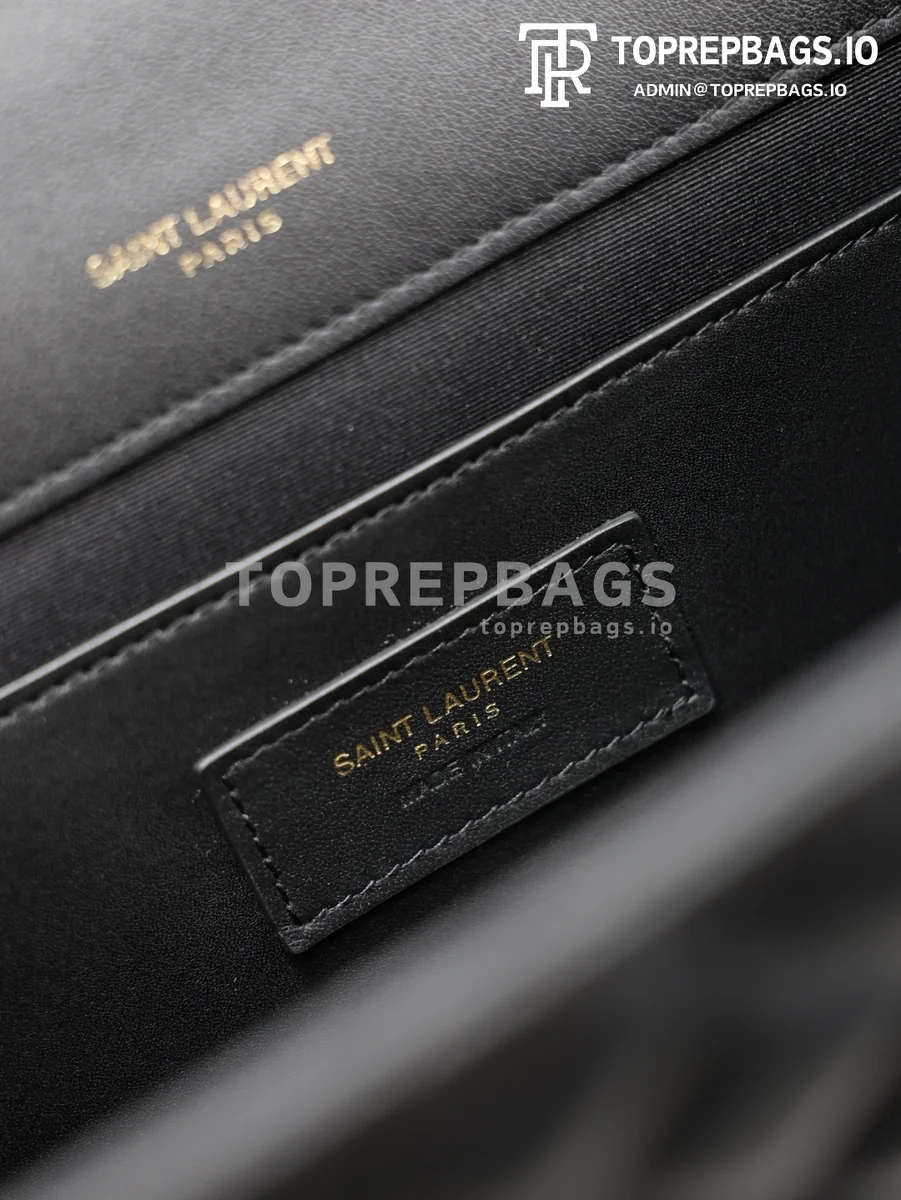 cmp_i1746261869233_4273_0_6 YSL Envelope Medium in Black