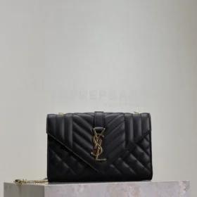 cmp_i1746262048936_7491_0_0 YSL Envelope Small in Black