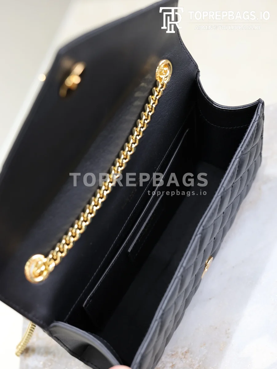 cmp_i1746262051609_8086_0_8 YSL Envelope Small in Black