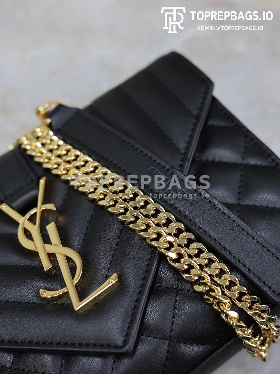 cmp_i1746262097618_1792_0_0 YSL Envelope Small in Black