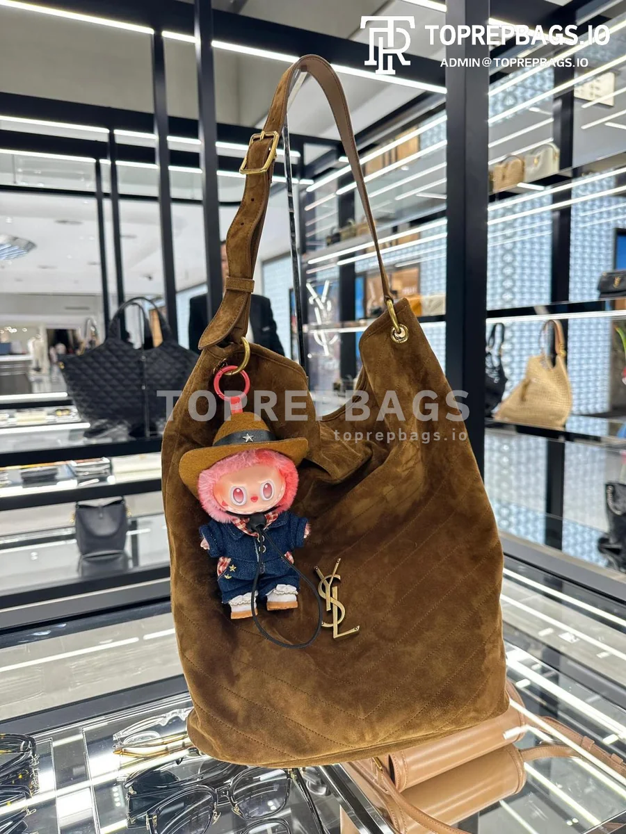 cmp_i1752307320932_2082_0_2 YSL Niki Bucket in Brown