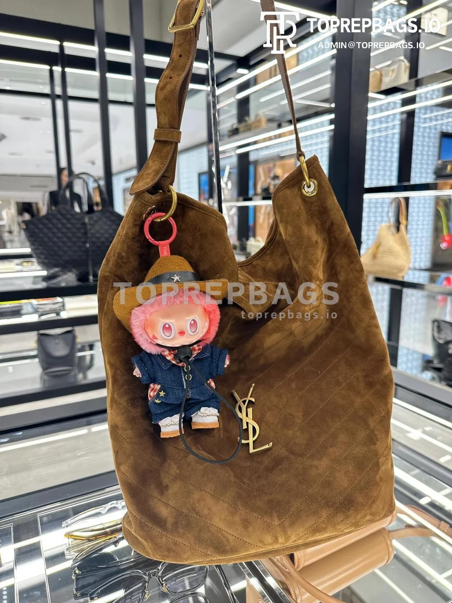cmp_i1752307320932_5286_0_3 YSL Niki Bucket in Brown