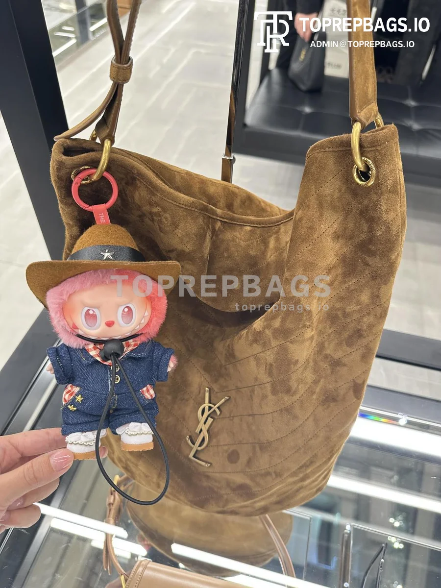 cmp_i1752307320934_3761_0_0 YSL Niki Bucket in Brown