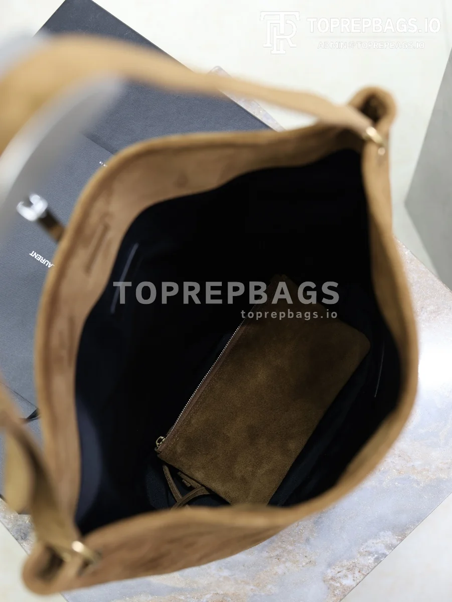cmp_i1754641659545_1395_0_6 YSL Niki Bucket in Brown
