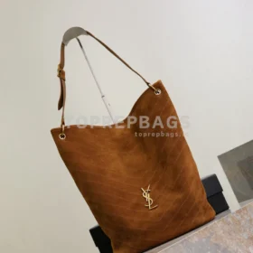 YSL Niki Bucket in Brown