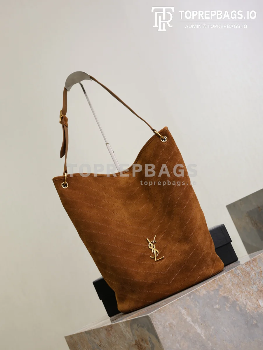 cmp_i1754641660109_9704_0_1 YSL Niki Bucket in Brown