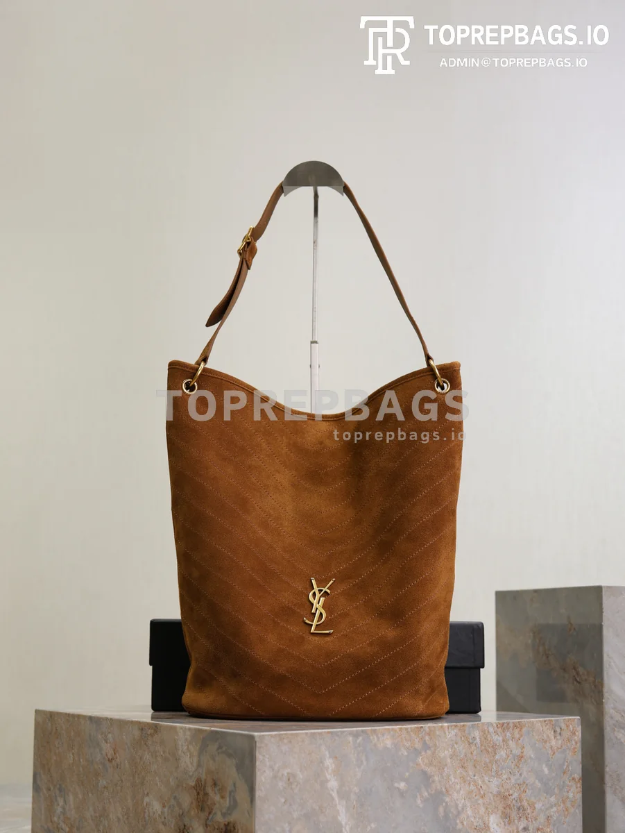 cmp_i1754641660131_1598_0_0 YSL Niki Bucket in Brown