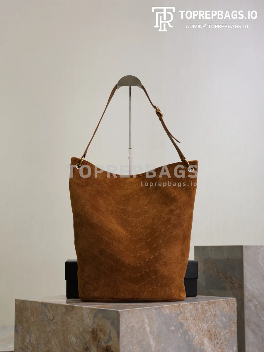 cmp_i1754641660172_284_0_7 YSL Niki Bucket in Brown