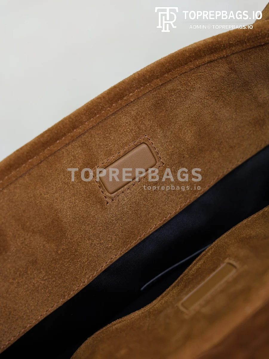 cmp_i1754641660439_479_0_5 YSL Niki Bucket in Brown