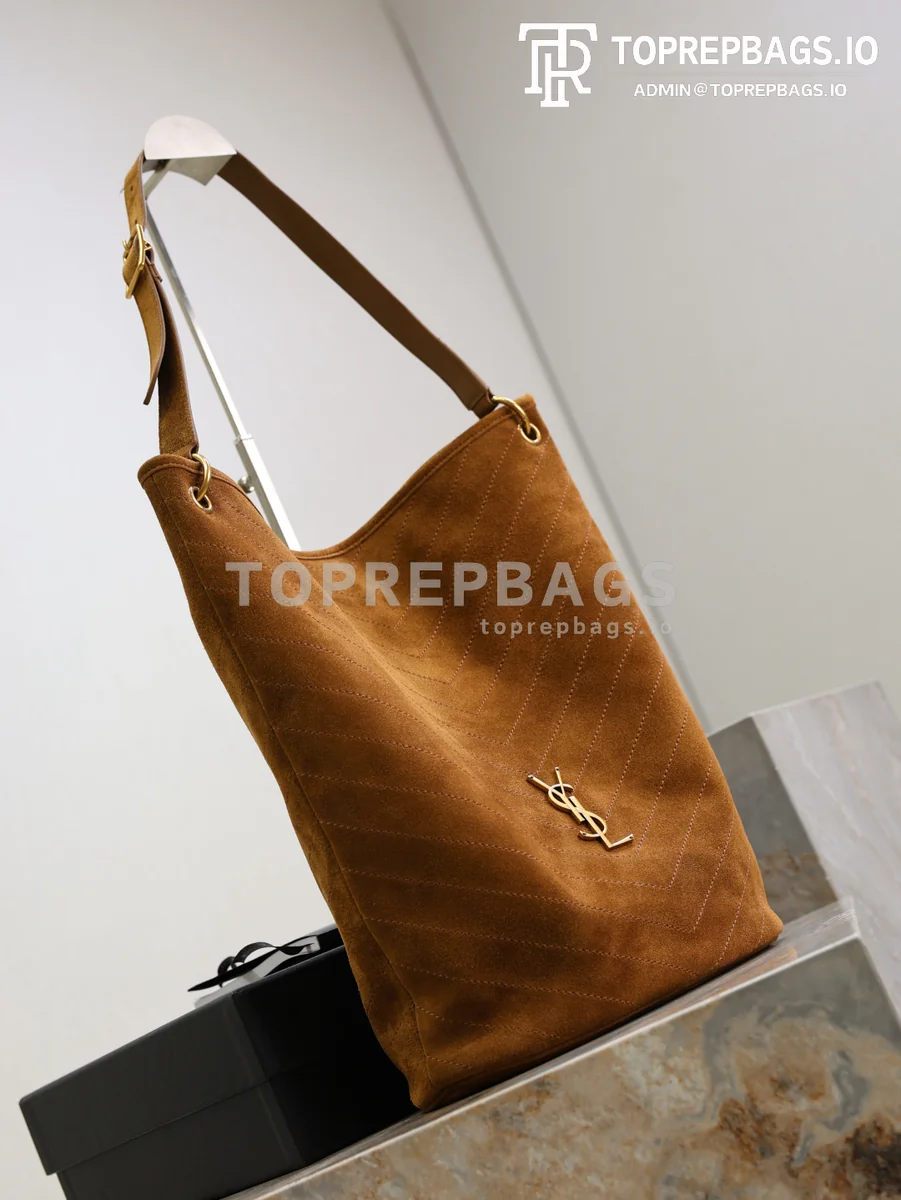 cmp_i1754641662140_9075_0_2 YSL Niki Bucket in Brown