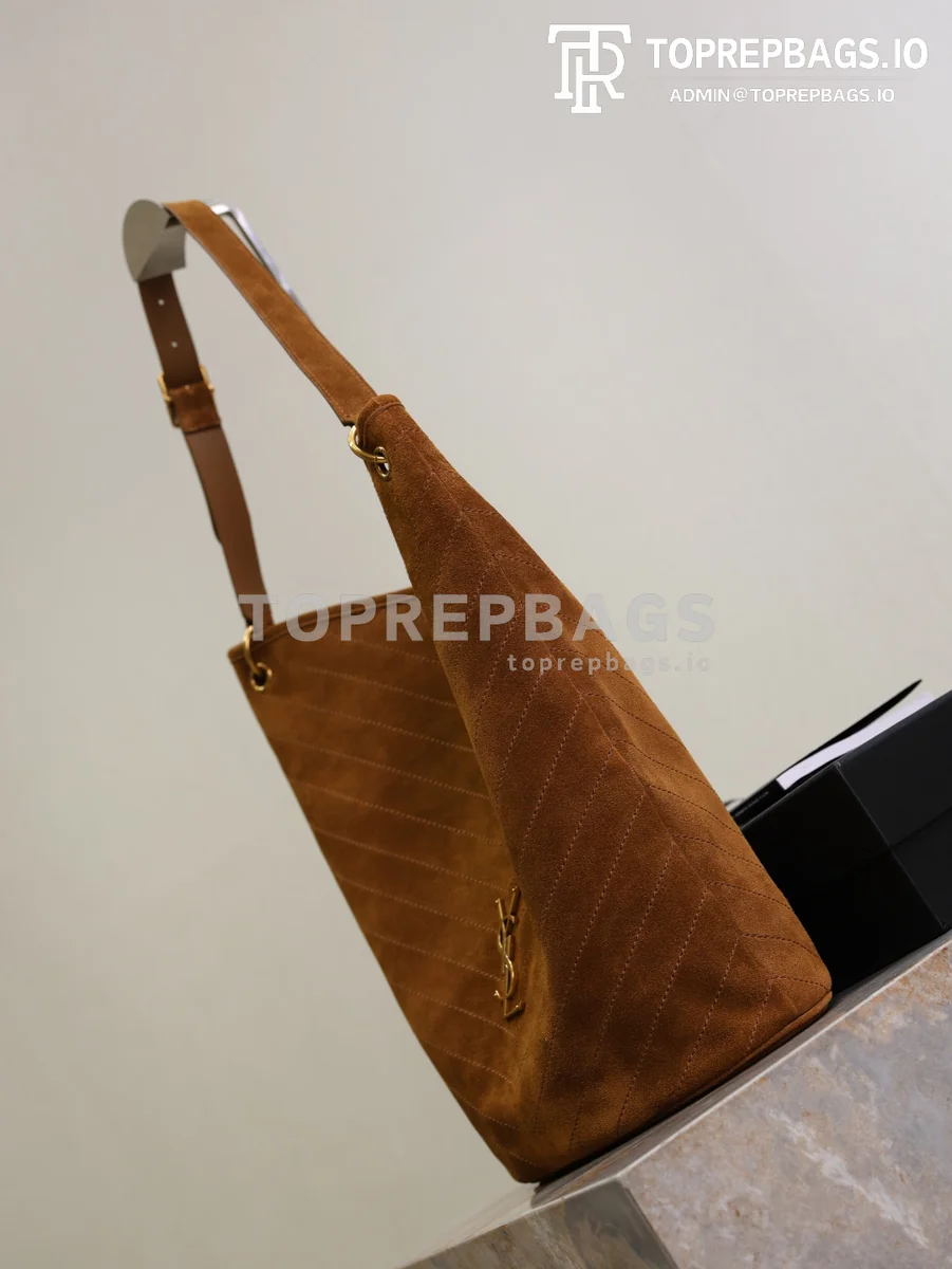 cmp_i1754641663053_3860_0_4 YSL Niki Bucket in Brown