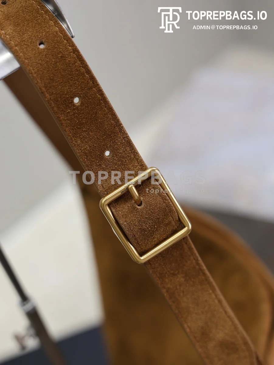 cmp_i1754641691498_8291_0_2 YSL Niki Bucket in Brown