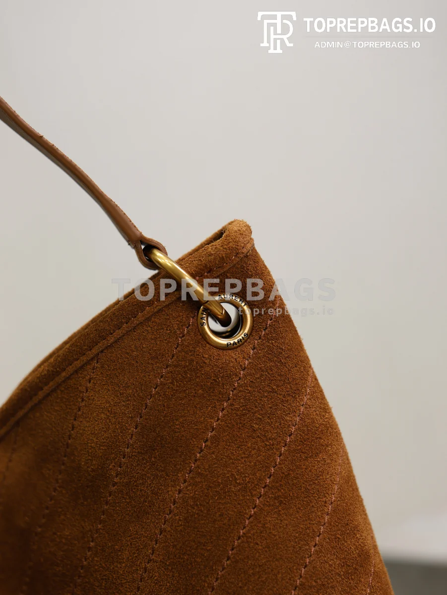 cmp_i1754641691563_5344_0_1 YSL Niki Bucket in Brown