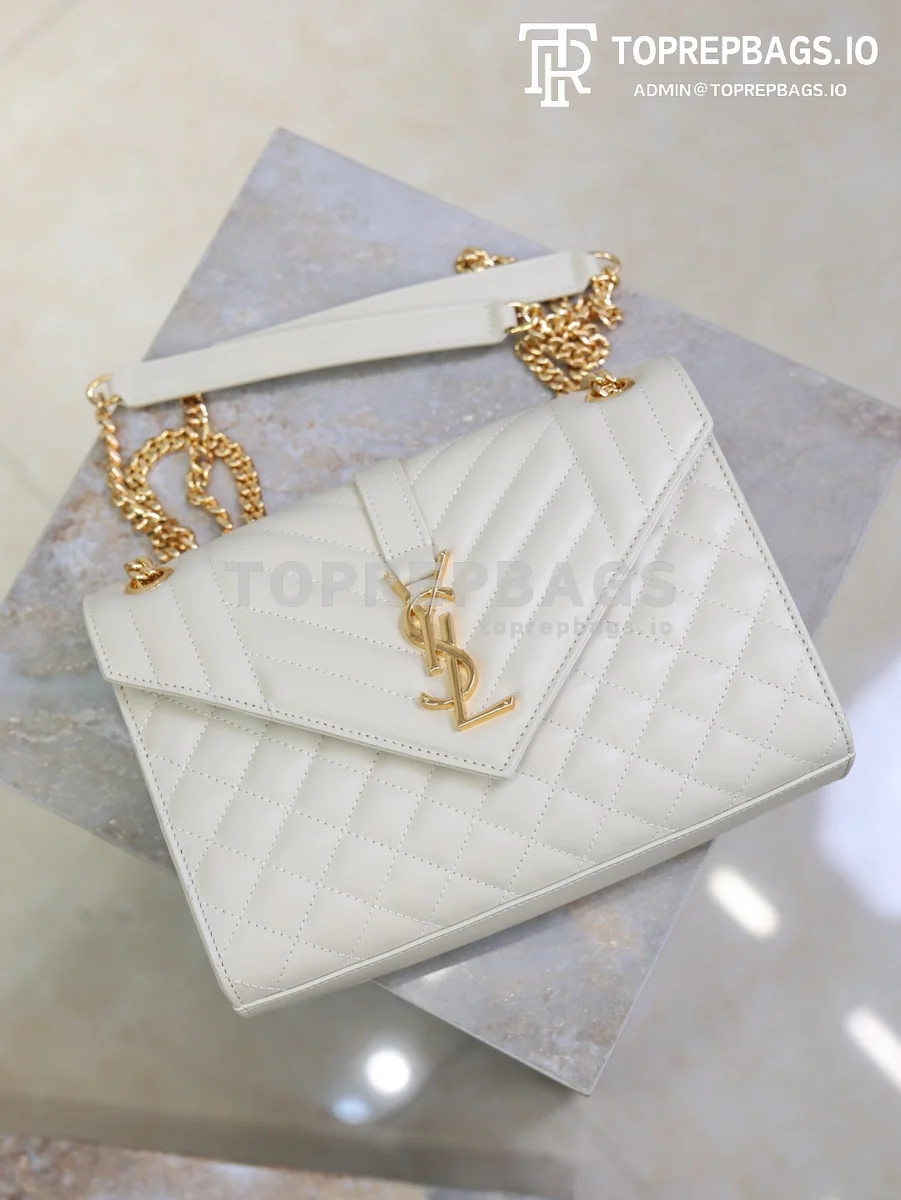 cmp_i1761556589870_4682_0_5 YSL Envelope Medium in White
