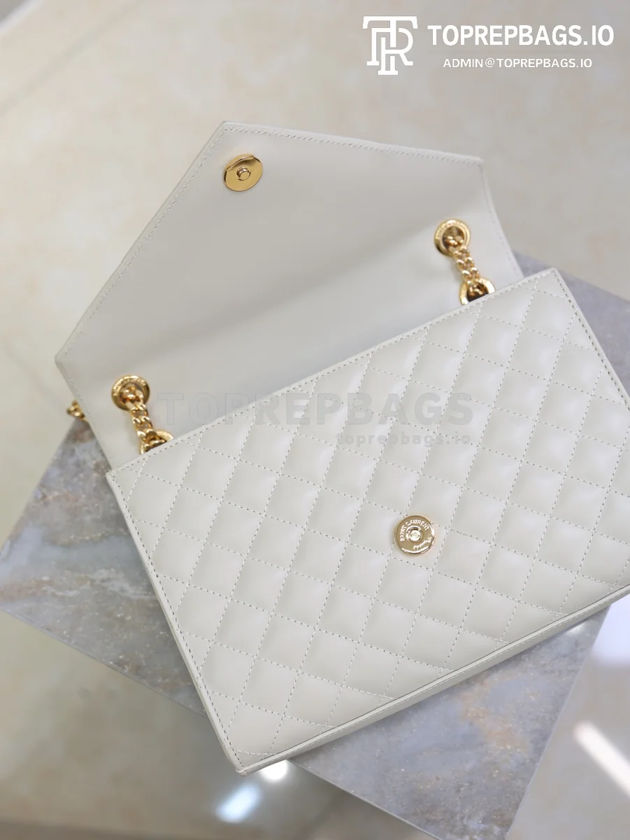 cmp_i1761556589871_9776_0_6 YSL Envelope Medium in White